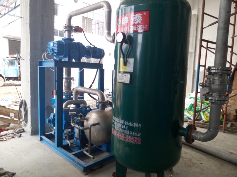 三叶罗茨水环真空机组 